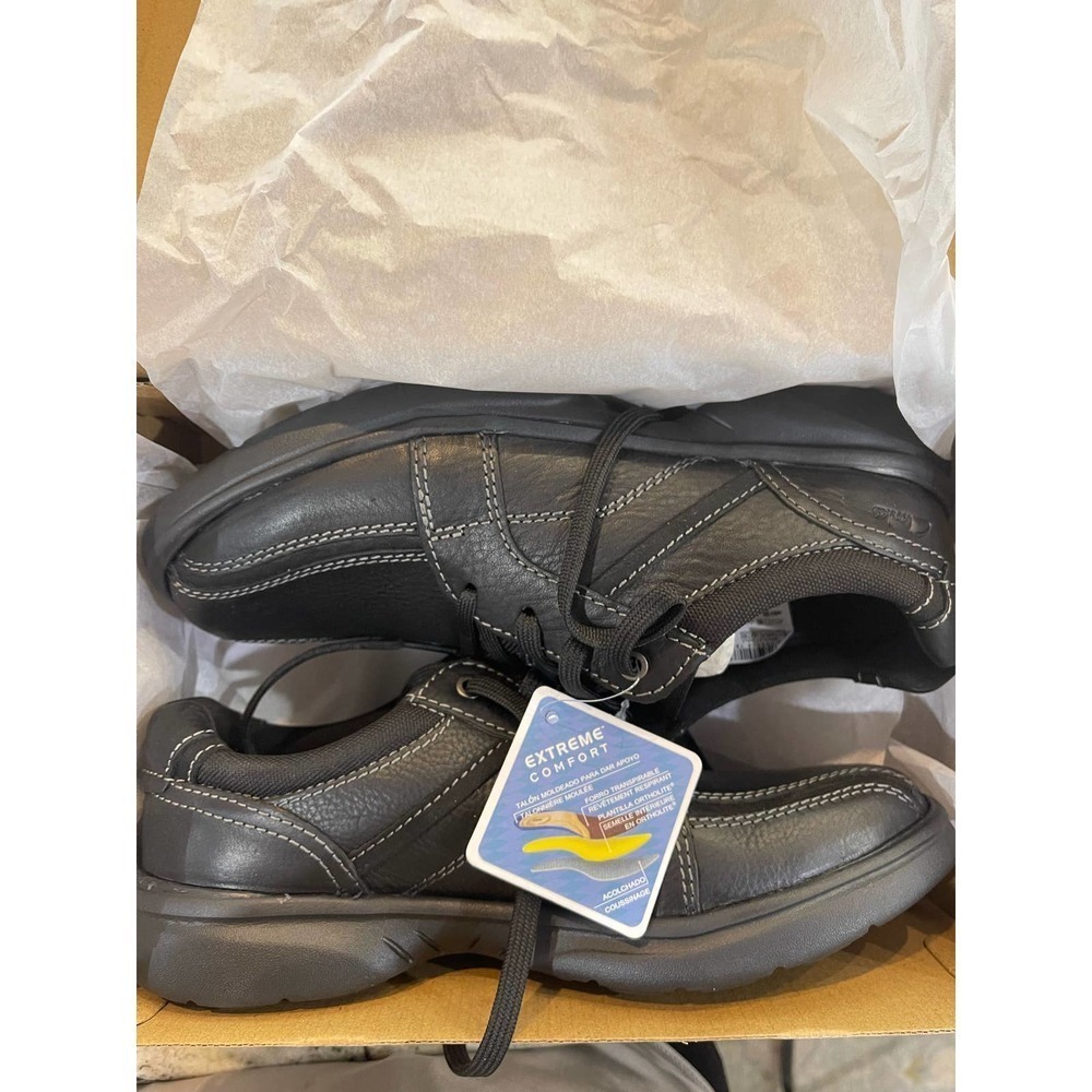 Clarks Bradley Walk Comfort Shoes 8.5 Men’s - Picture 6 of 6